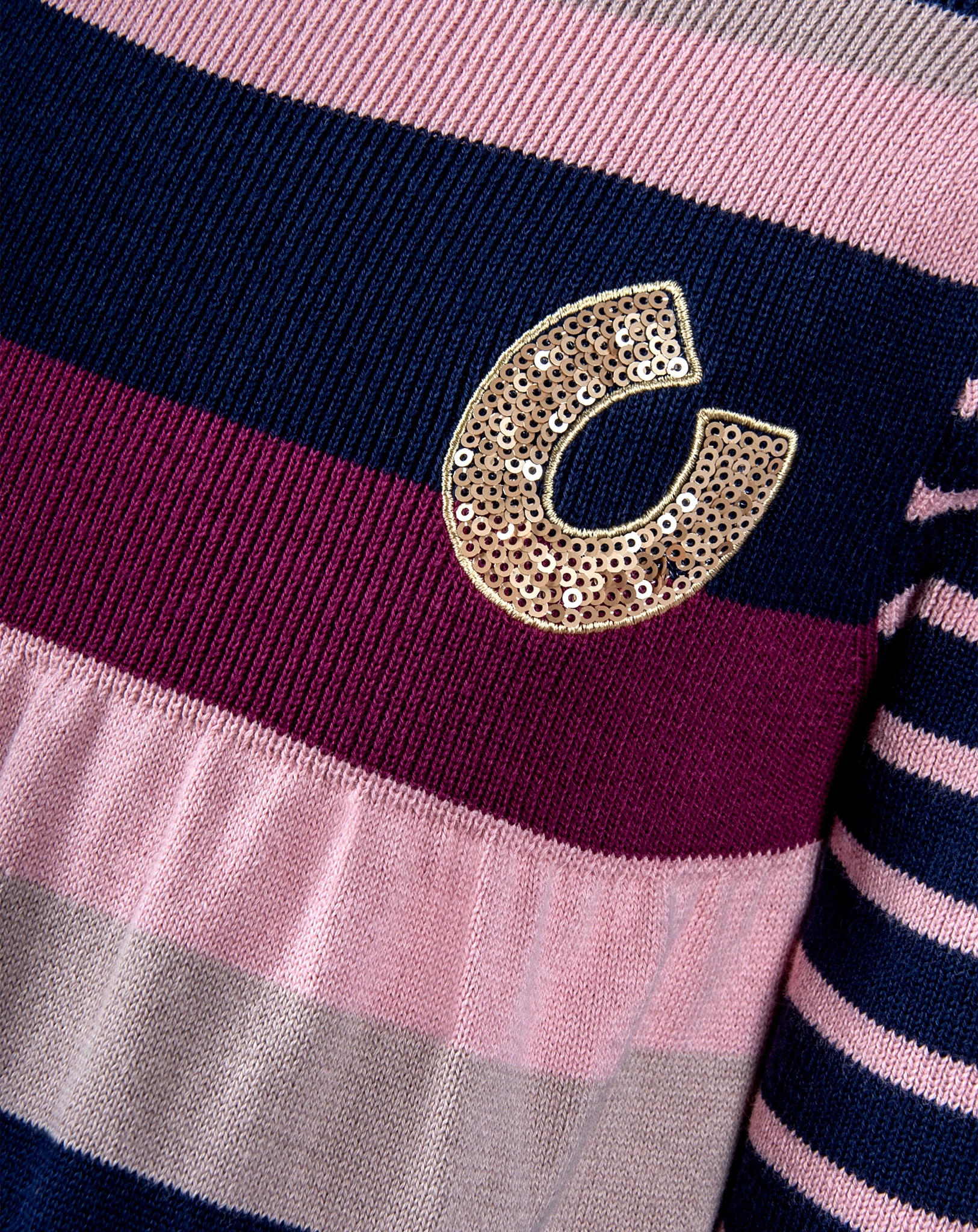 Strickkleid HORSESHOE in navy