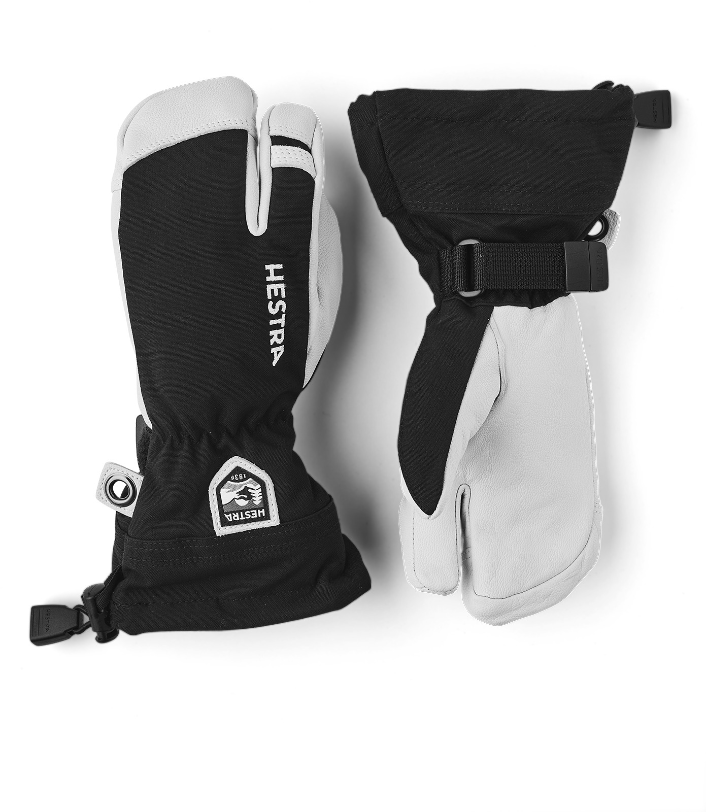 Army Leather Heli Ski Junior 3-finger