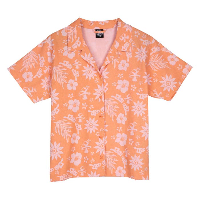 Santa Cruz Take A Trip Shirt Apricot Trip Repeat