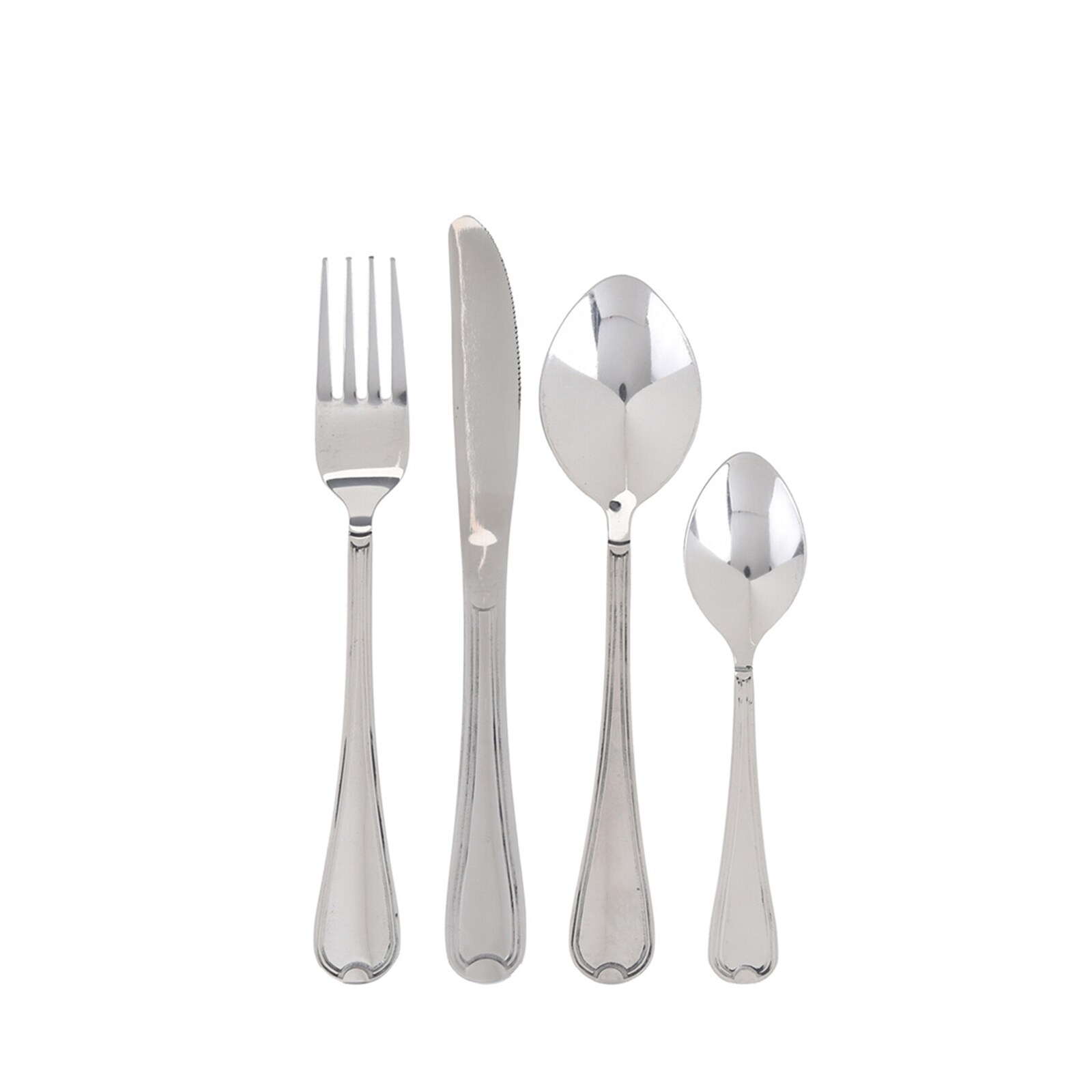 HTI-Living Besteck Set 16-teilig Edelstahl