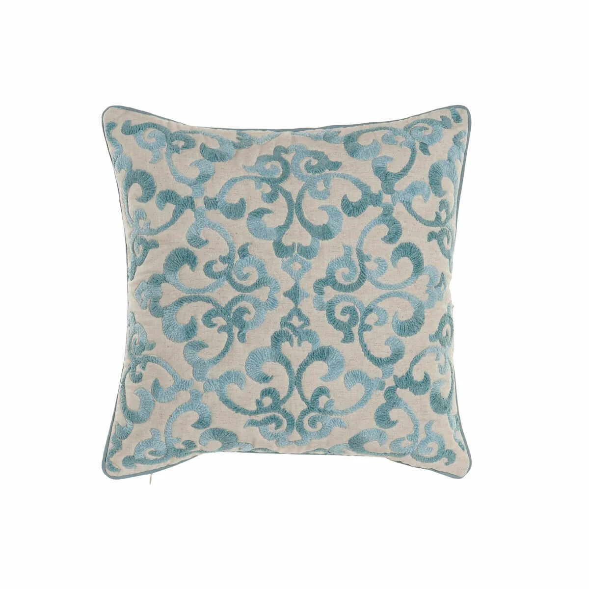 DKD Home Decor Housse de Coussin Traditionnel