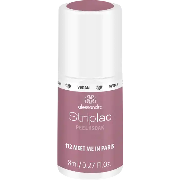 STRIPLAC PEEL OR SOAK MEET ME IN PARIS -VEGAN