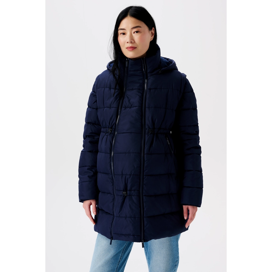Noppies Umstandsjacke Winter Giza 3-way Black Iris