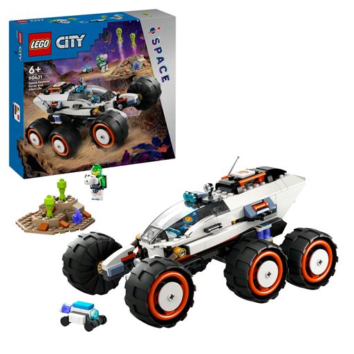 LEGO Rumkøretøj Og Fremmed Livsform - 60431
