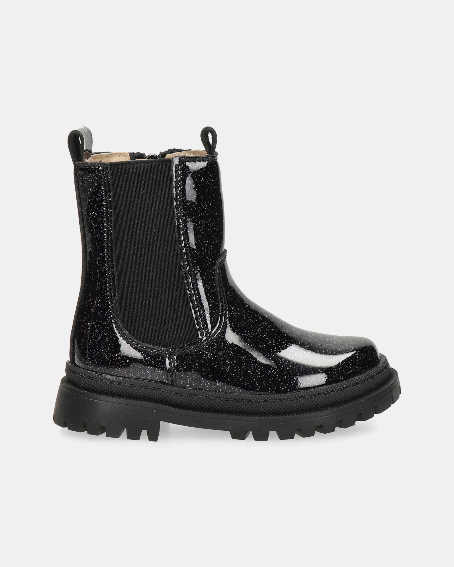 Shoesme Rits- & gesloten boots  - zwart