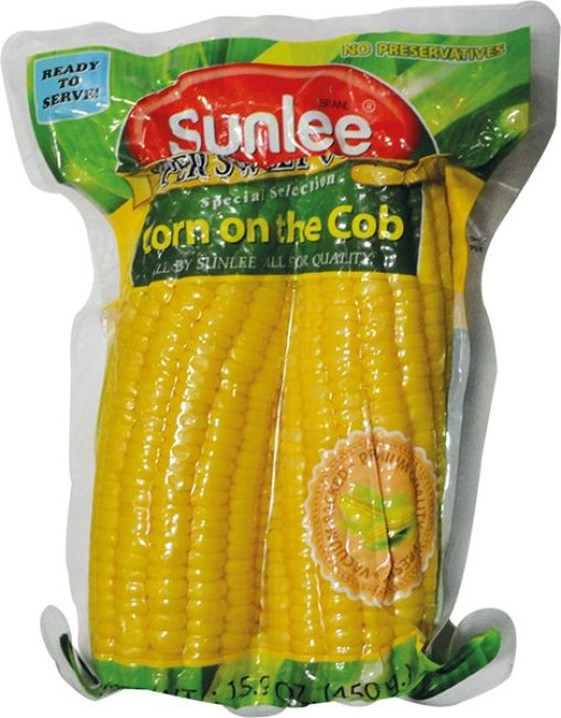 Sunlee Suikermaïs op de Kolf 450g