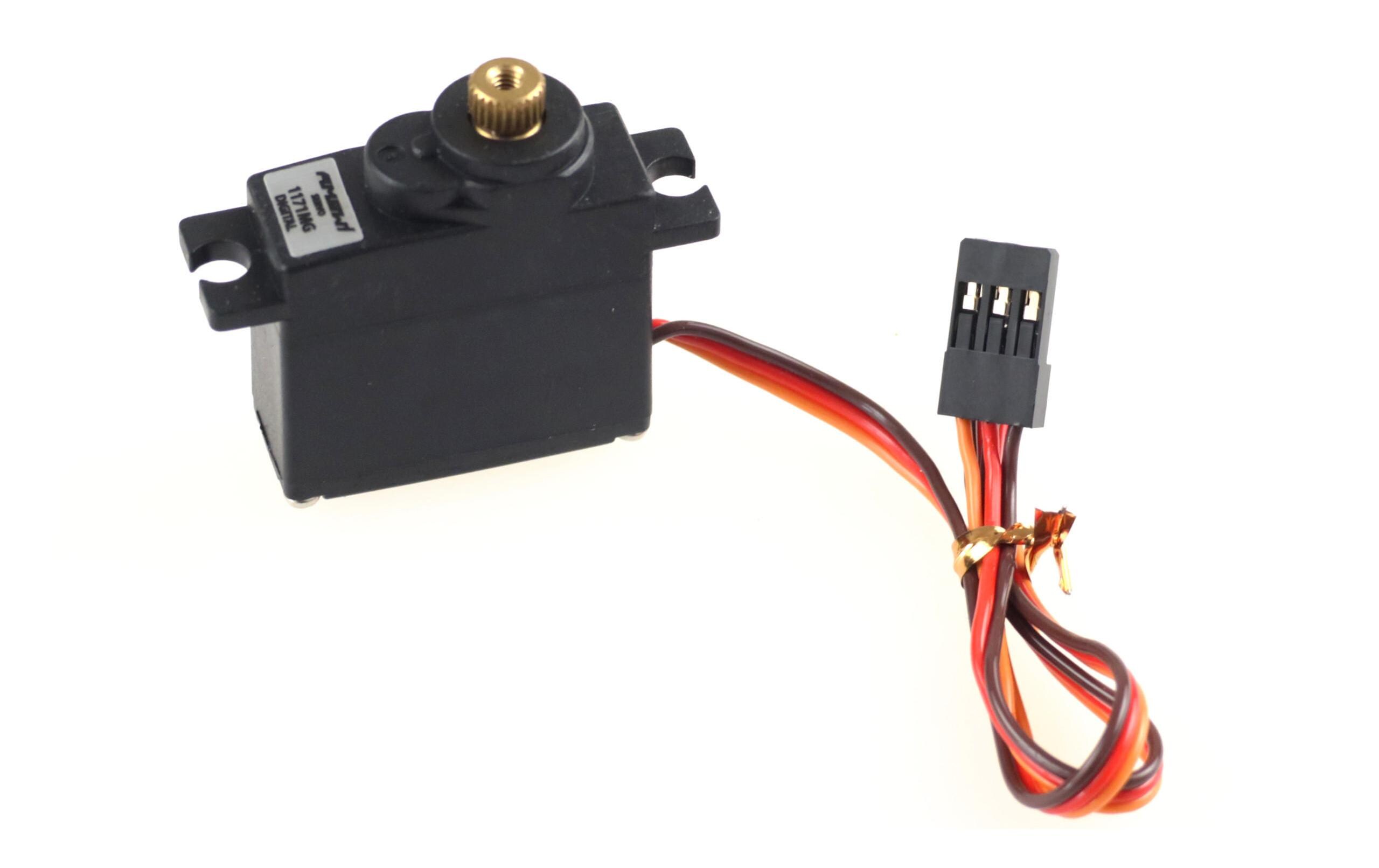 Mini Servo AMX Racing 1171MG 3.5 kg, 0.11 s, DigitalMini-Servo mit Metallgetriebe