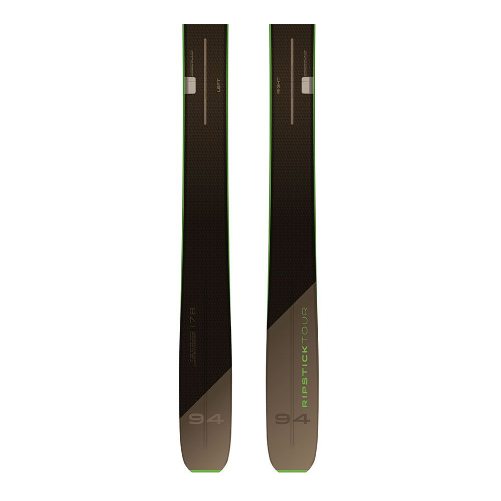 Elan RIPSTICK TOUR 94 - Skis de randonné Homme brown