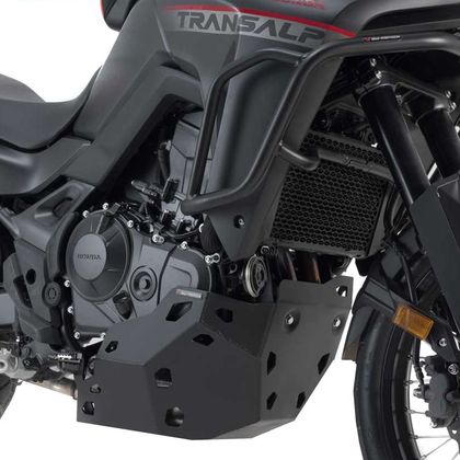 Sabot moteur SW-MOTECH ALUMINIUM - Noir