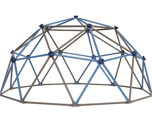 Lifetime Geodome klimrek, bruin/blauw, 274 x 137 cm