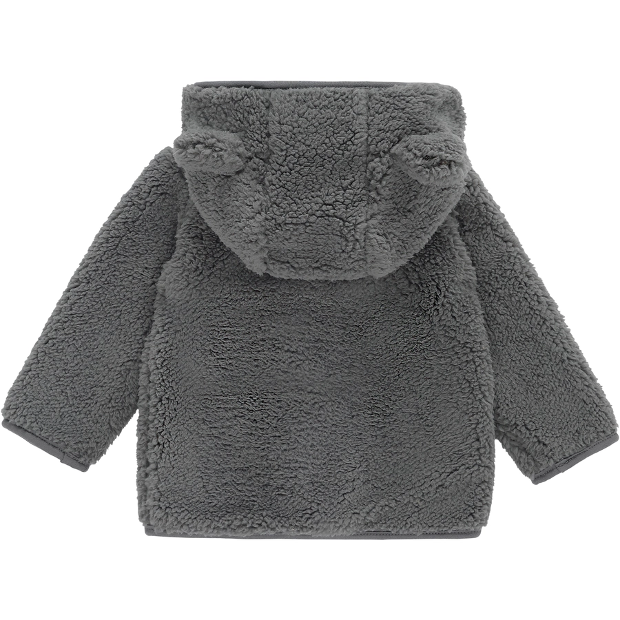 kindsgard Teddy Jacke kuddel grau