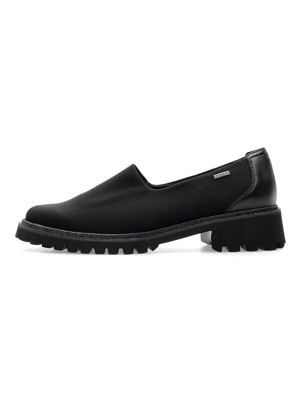 Slipper Kent schwarz