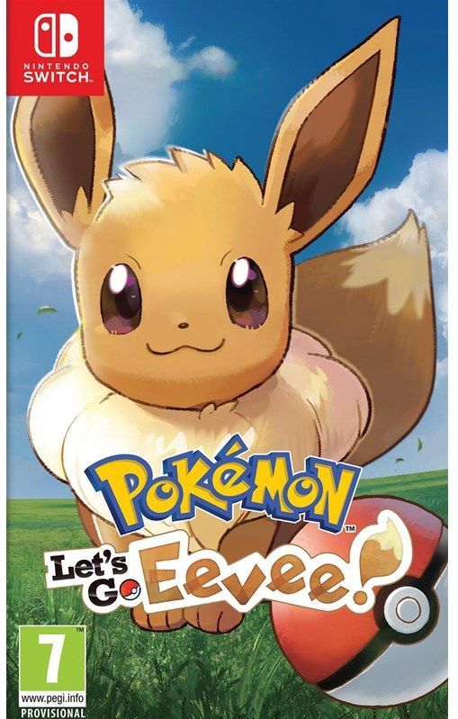 Nintendo Pokémon : Let's Go, Évoli