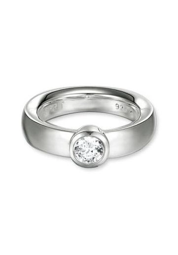 Esprit Damenring Tender Embrace White ESRG90998A160