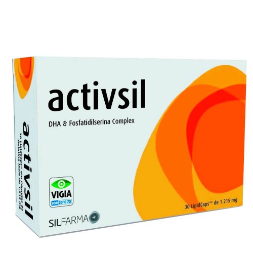 Activsil Lipid 30 Cápsulas