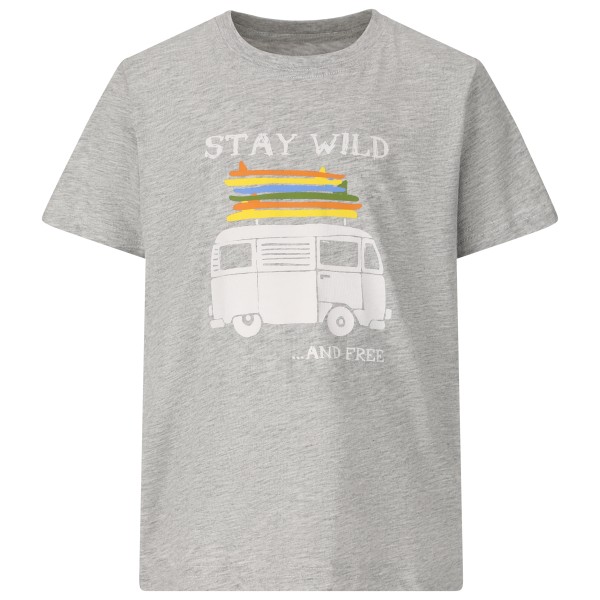 ZIG ZAG - Kid's Woodtown Melange S/S T-Shirt - T-shirt