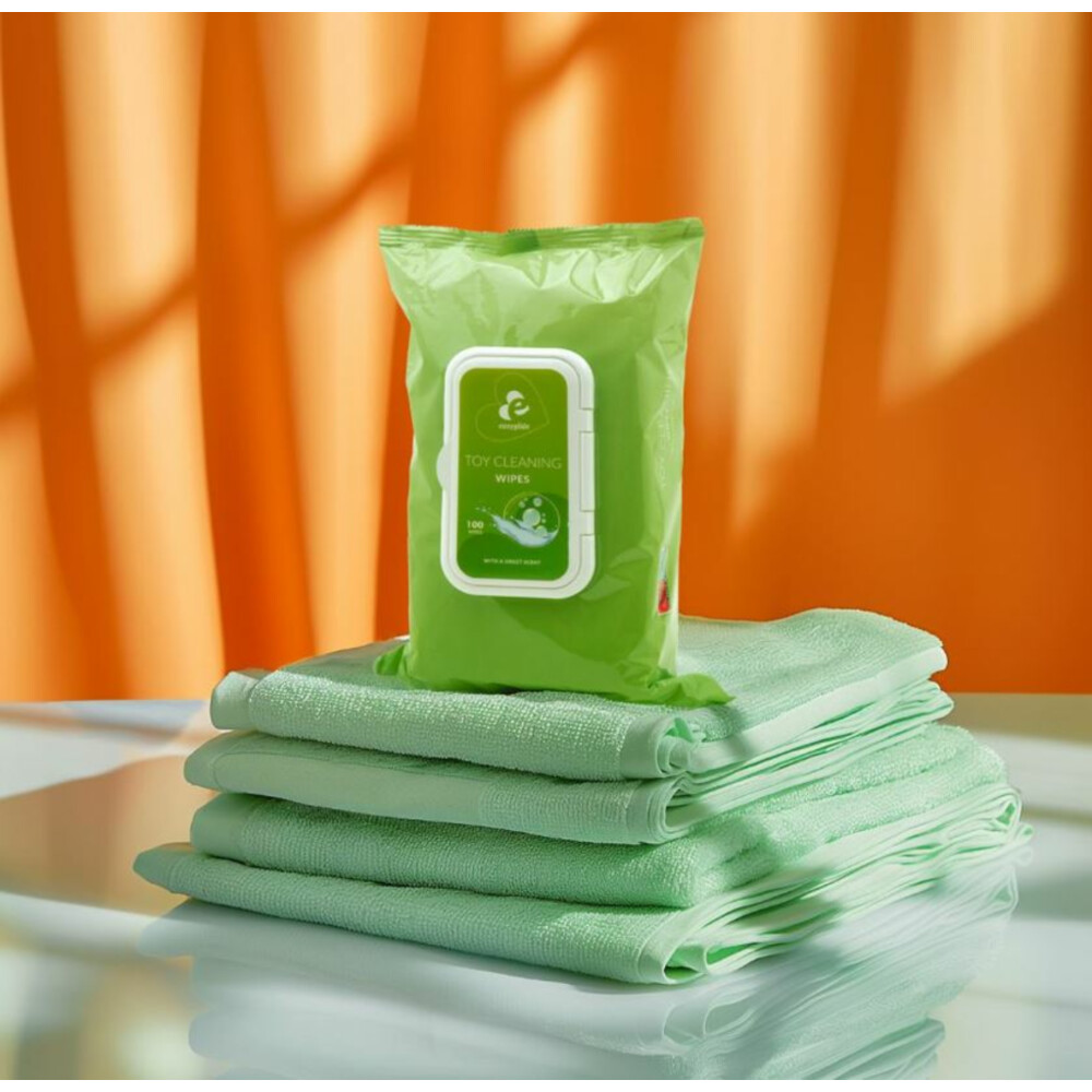Easyglide Wipes Toy Cleaning100 stuks