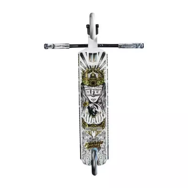 Trottinette Freestyle LUCKY Jon Marco Gaydos Signature 2022 Blanc