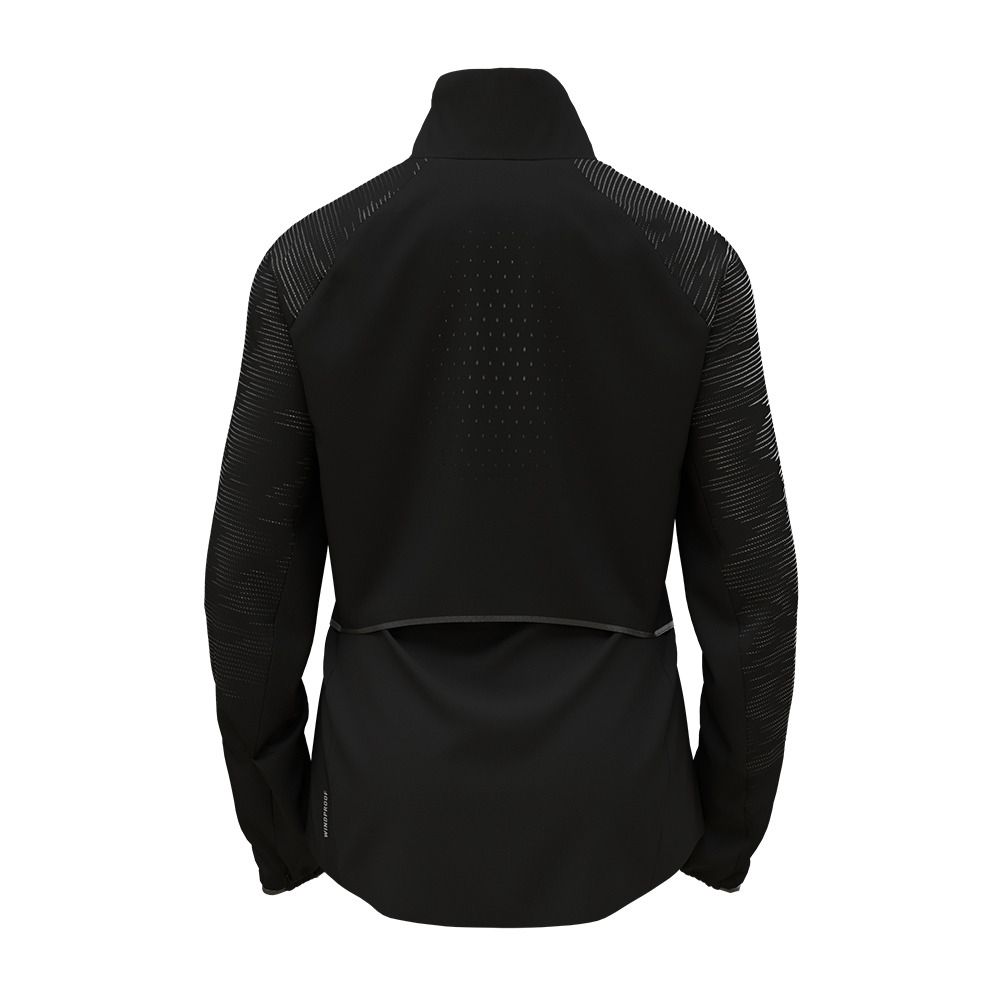 Odlo ZEROWEIGHT PRO WARM REFLECT - Veste Femme black