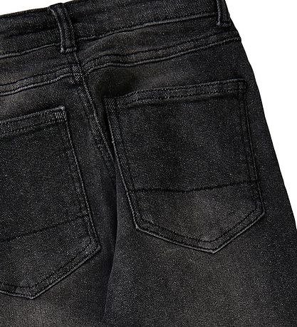 The New Mom Fit Jeans - Alia - Grau gewaschen