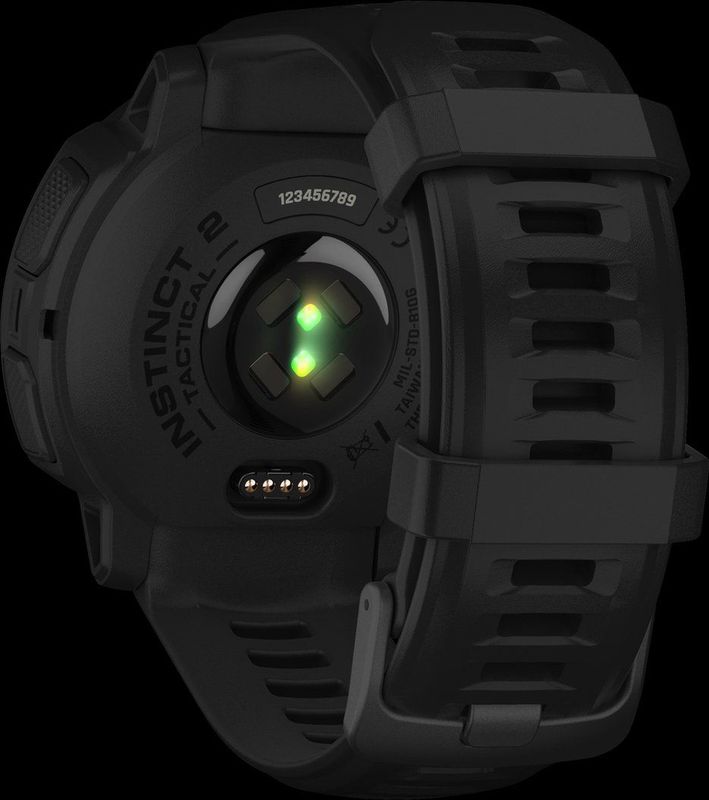 Garmin - Instinct 2 Solar - Sporthorloge - Zwart - Robuust Design