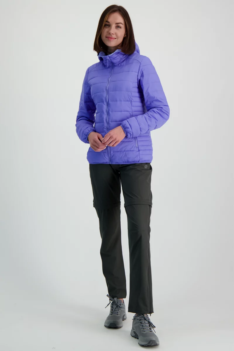 46 NORD T-Zip-Off Damen Wanderhose
