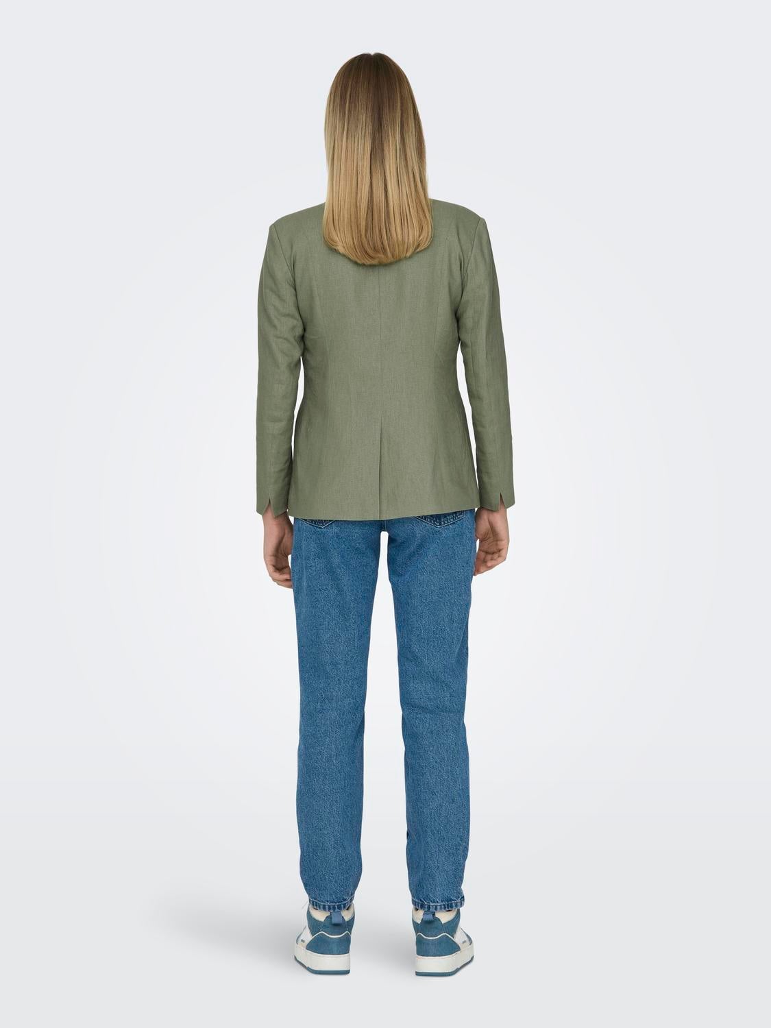 ONLOLA-CARO Blazer Oil Green