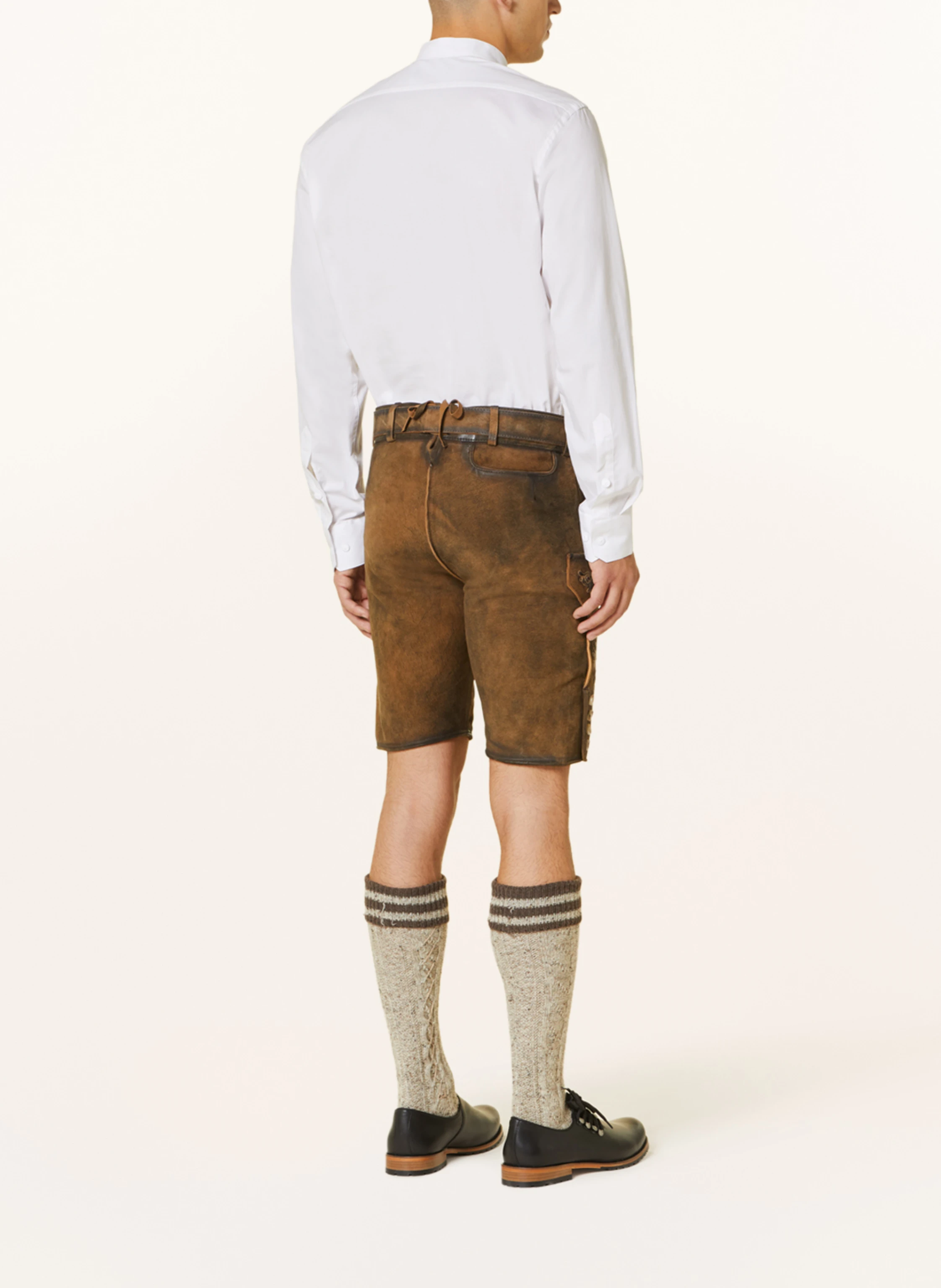 arido Trachtenhemd Regular Fit mit Stehkragen