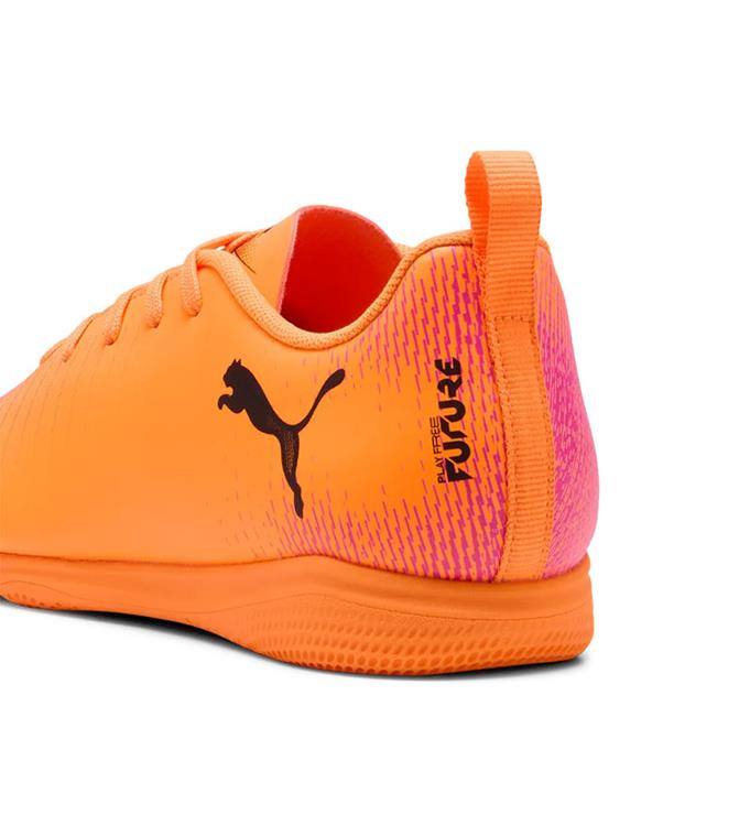 PUMA FUTURE 8 PLAY IT JR 108627 HEAT-FIRE-PUMA-BLACK-RAVISH