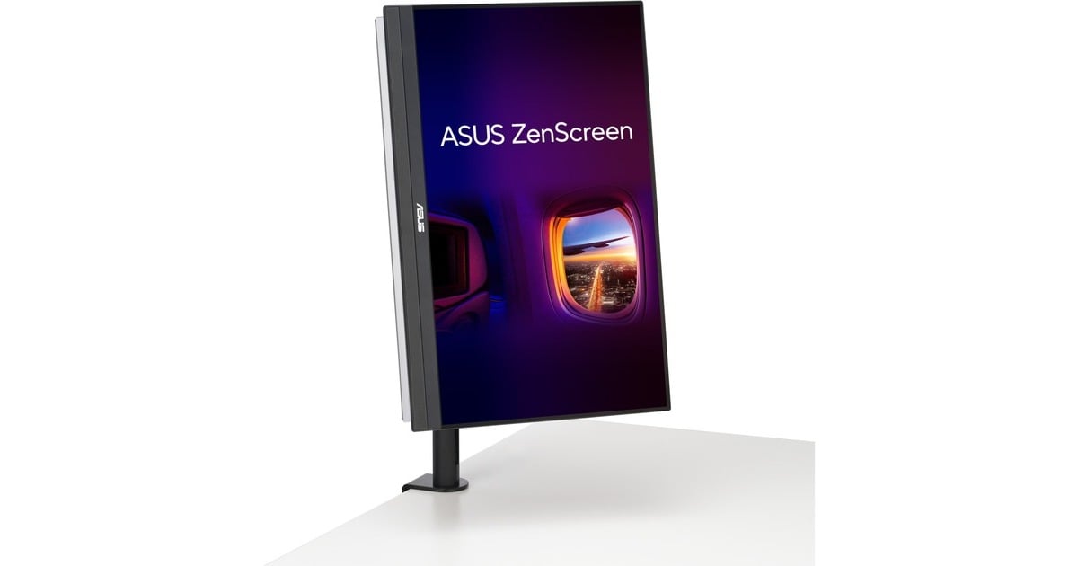 ASUSZenScreen MB229CF portable monitor 21.5