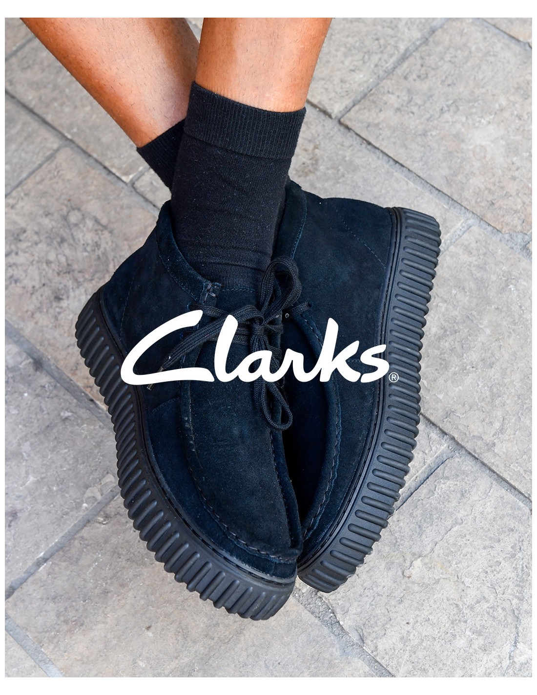 clarks Derbies homme torhill hi black sde
