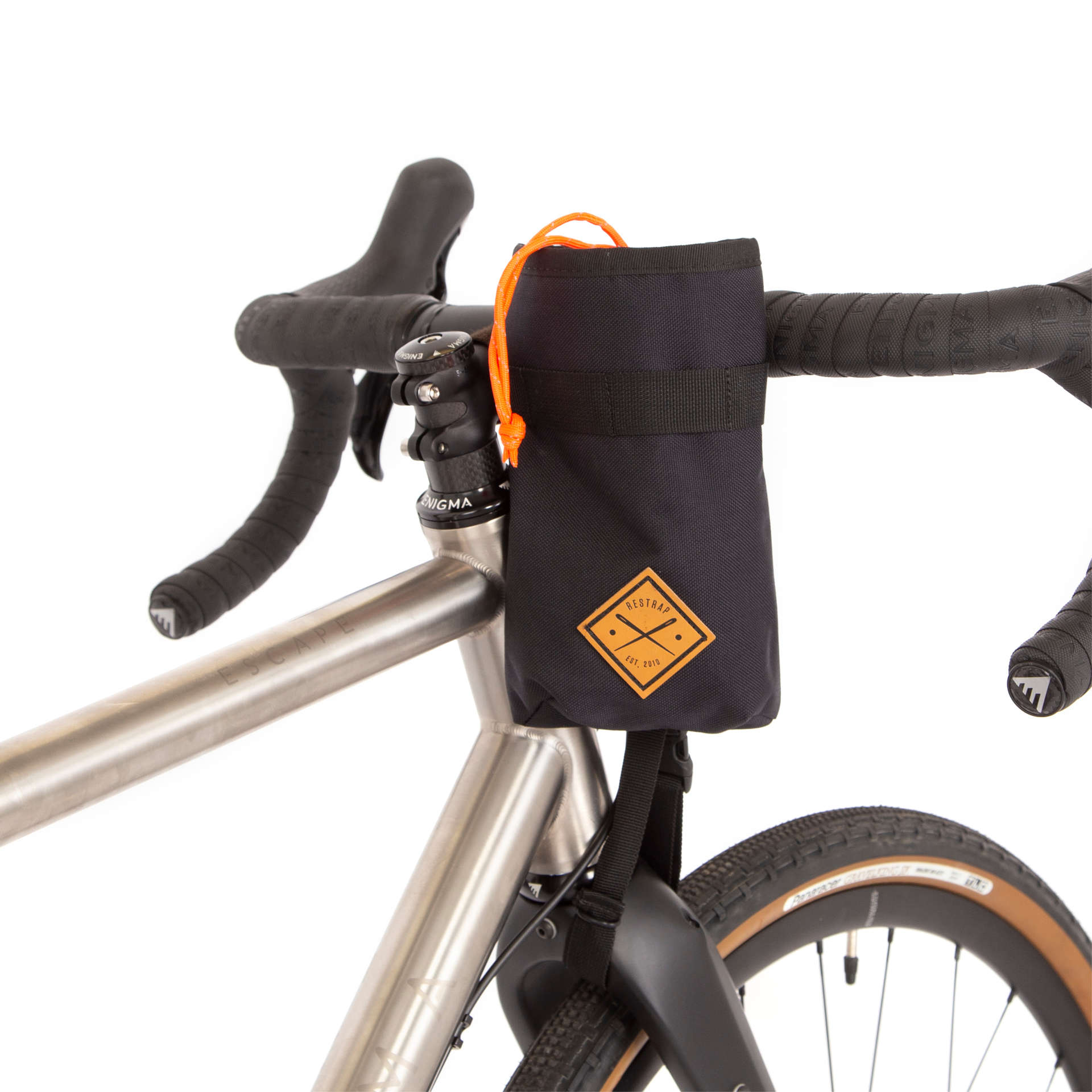 Restrap Stem Bag Stuurtas Zwart