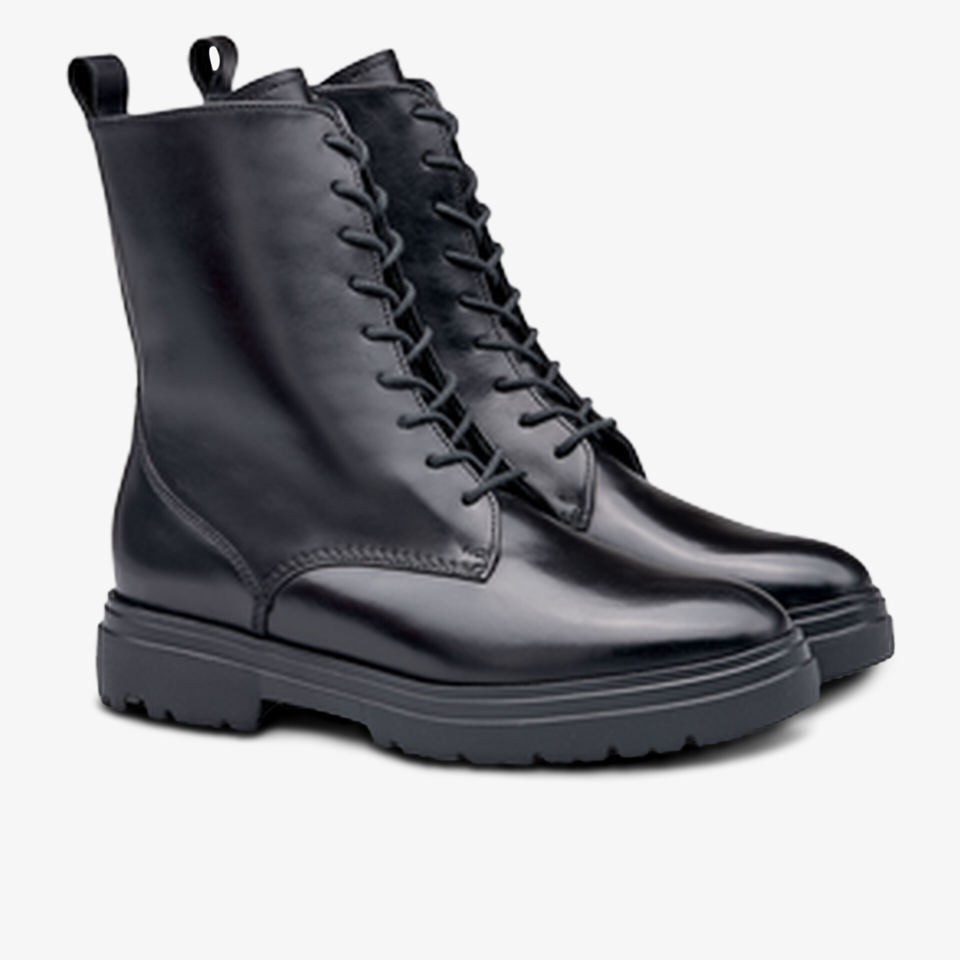LLOYD HAVEN 375 L Damen Biker Boots schwarz