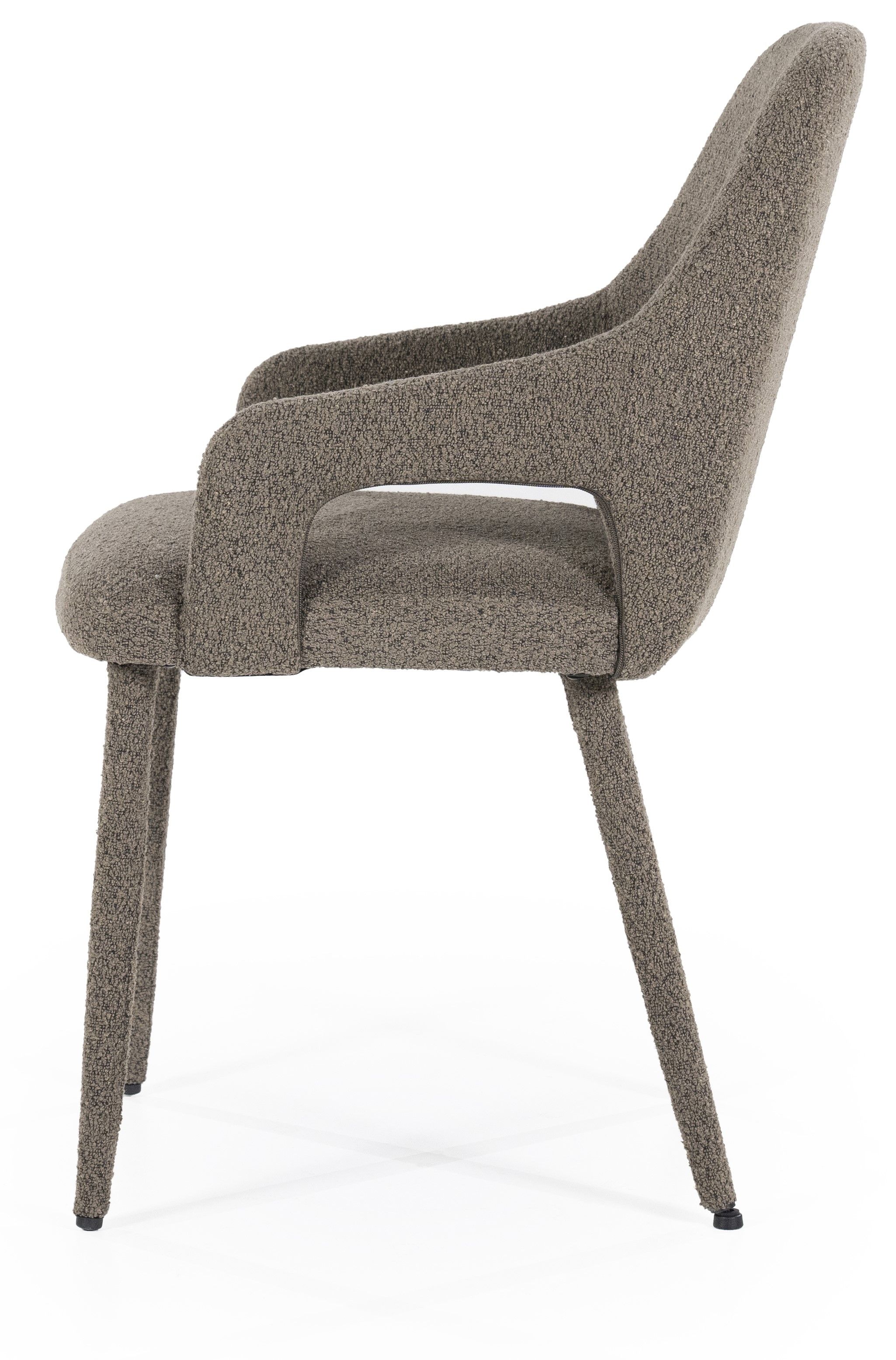 Eetkamerstoel Brown 240242 Fika B56.5 x D59 x H86 cm