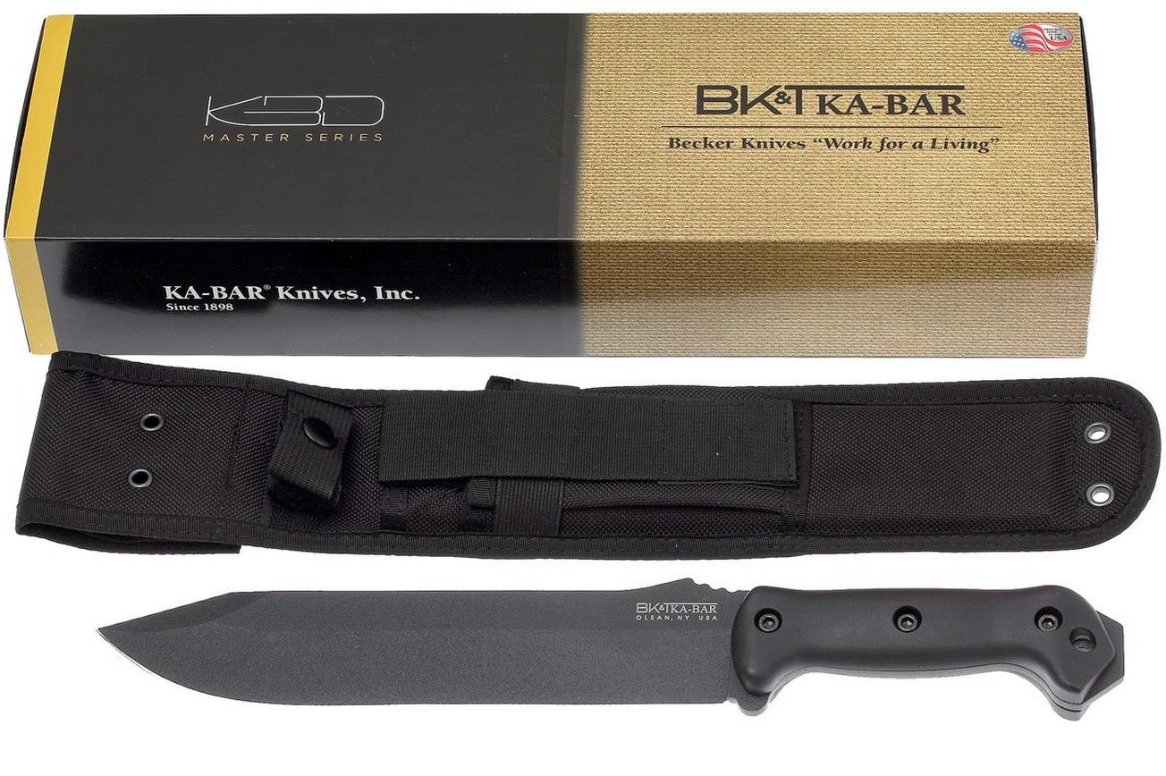 KA-BAR Becker BK9 Combat Bowie survivalmes