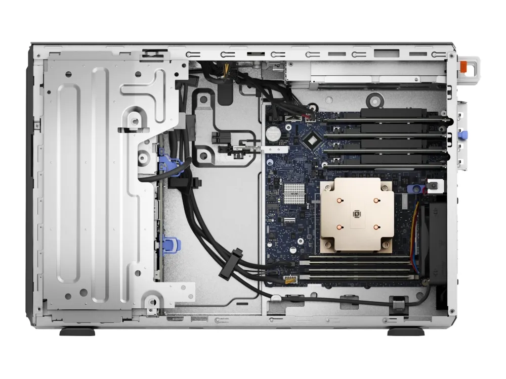 Dell PowerEdge T350 - Server - tower - envejs - 1 x Xeon E-2336 / op til 4.8 GHz - RAM 16 GB - SAS - hot-swap 3.5