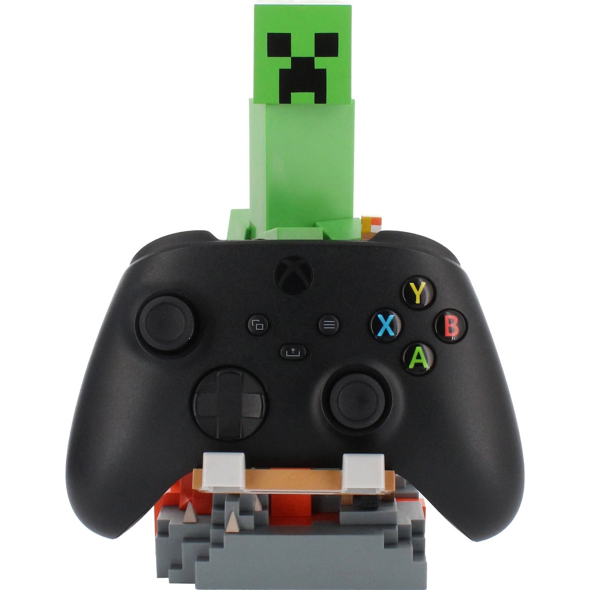 Cable Guys Minecraft mobil/kontroller holderfigur (Creeper)
