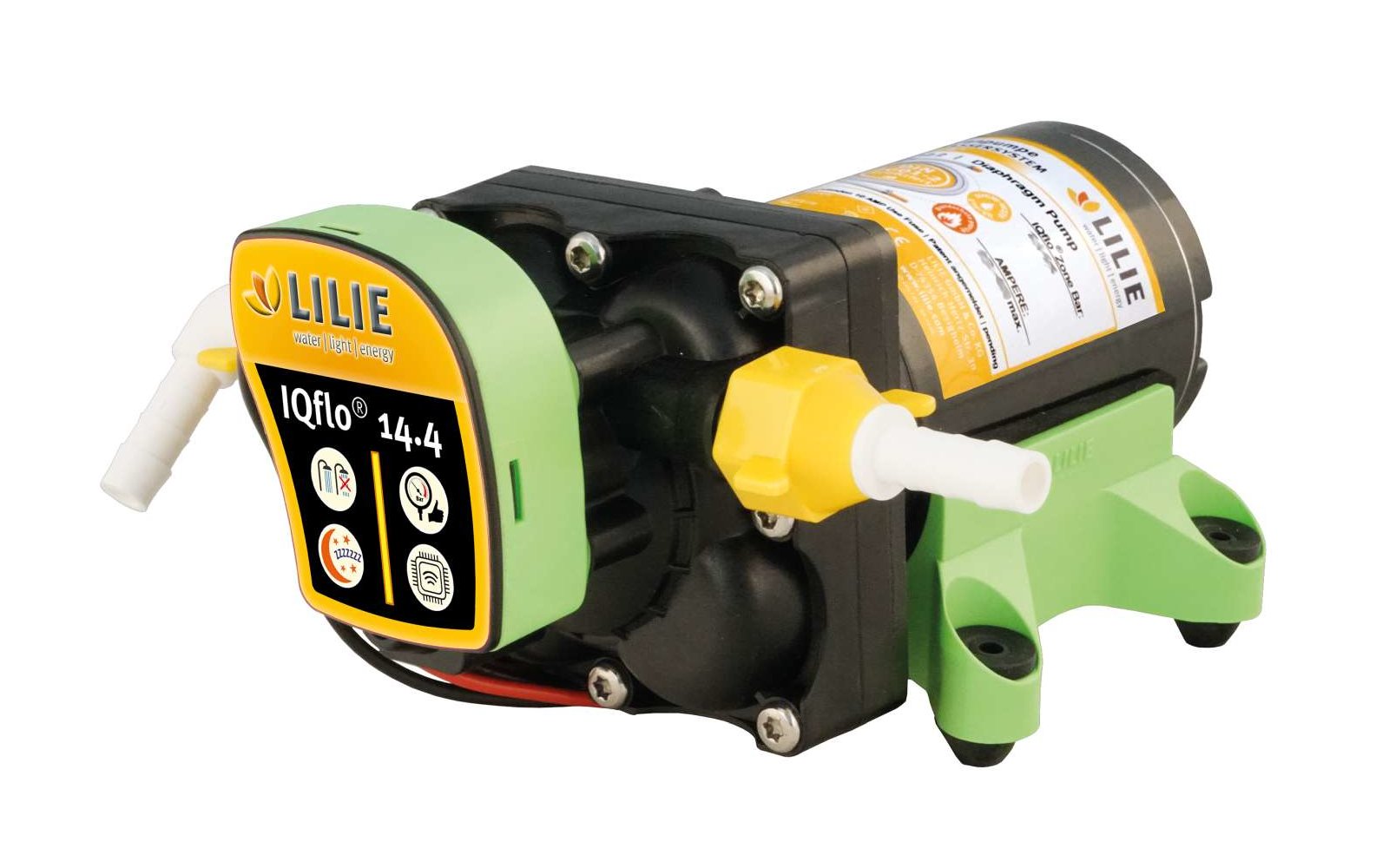 Lilie IQflo 11.1 12V 11,0l/min 2 bar Membranpumpe
