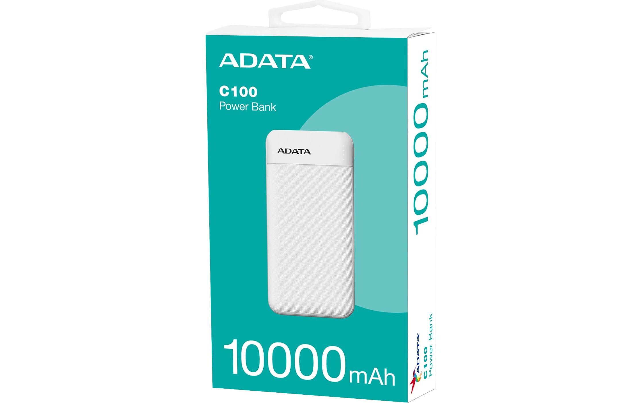 Powerbank C100 10000 mAhPowerbank mit 20-W-Schnellladung