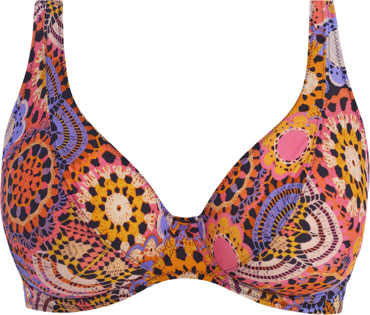 Freya SANTIAGO NIGHTS UW HIGH APEX BIKINI Multi