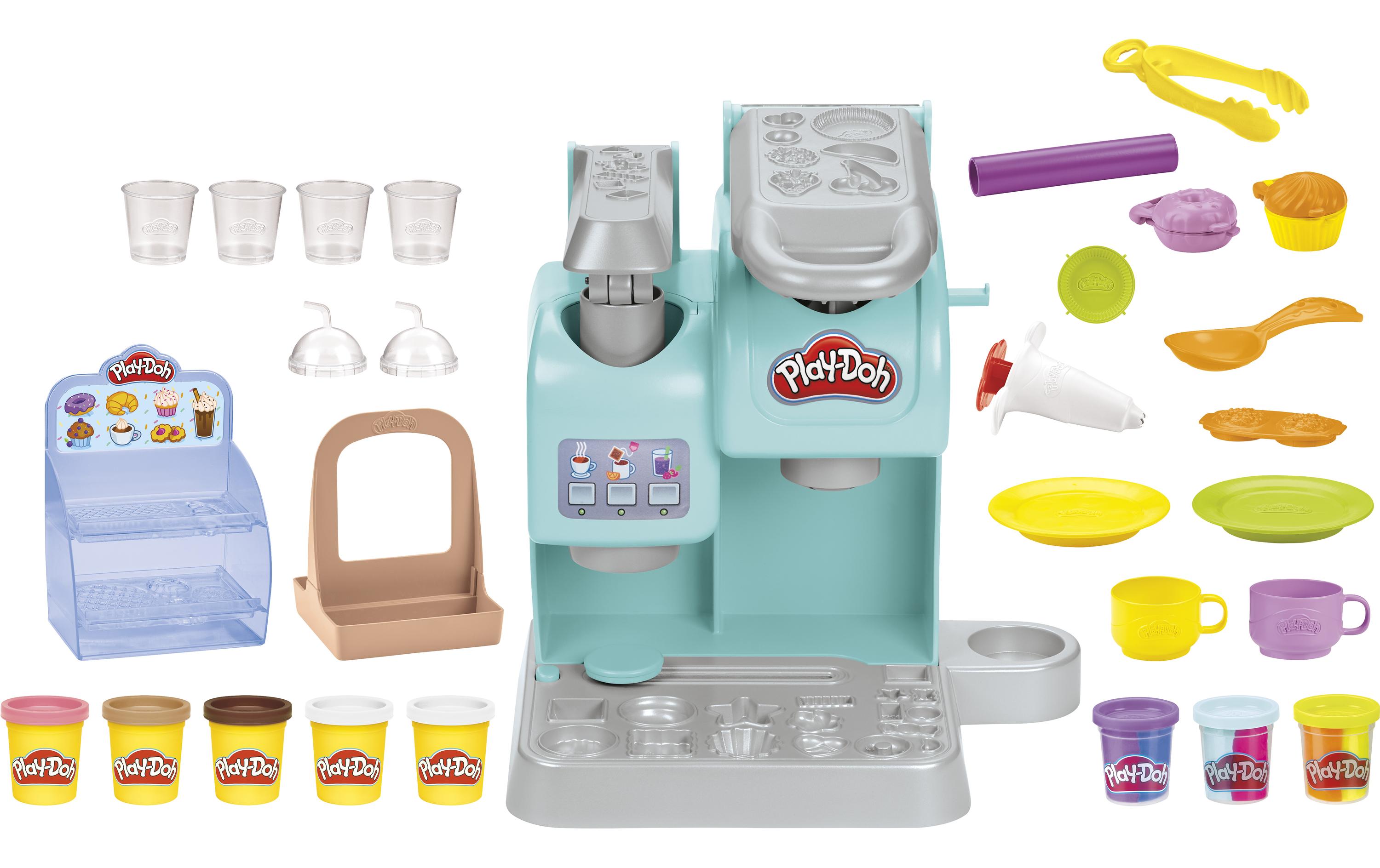 Knetspielzeug Kitchen Creations Knetspass CaféKnetset mit tollen Kreationen
