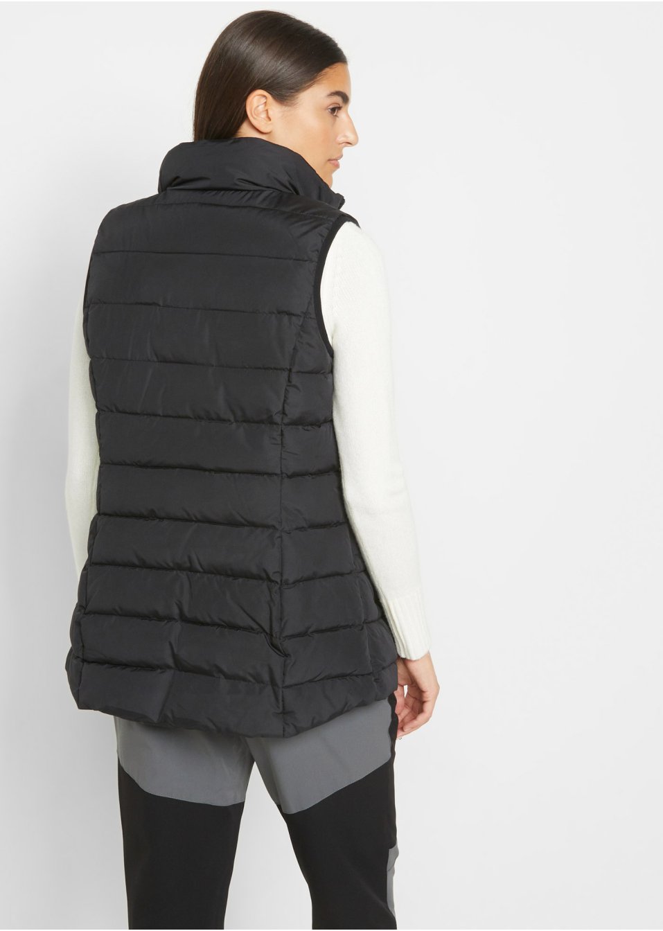 Veste matelassée sans manches avec technologie isolante