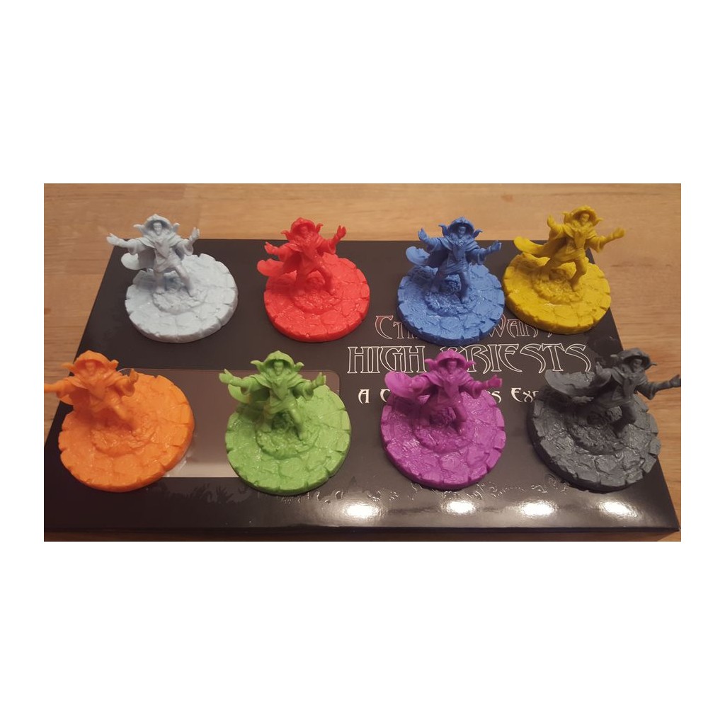 Cthulhu Wars : High Priests Expansion