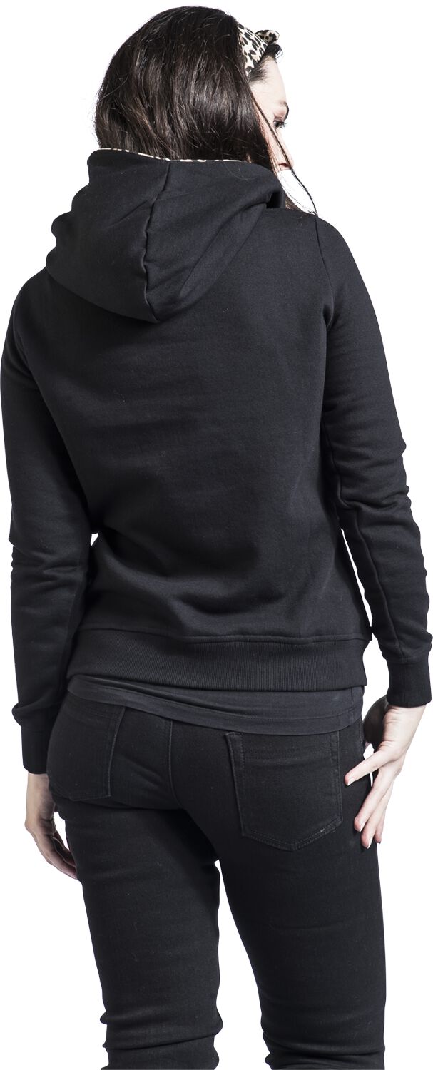 Sweat Col châle à capuche Special Leo et bandeau | Pussy Deluxe Sweat-shirt à capuche