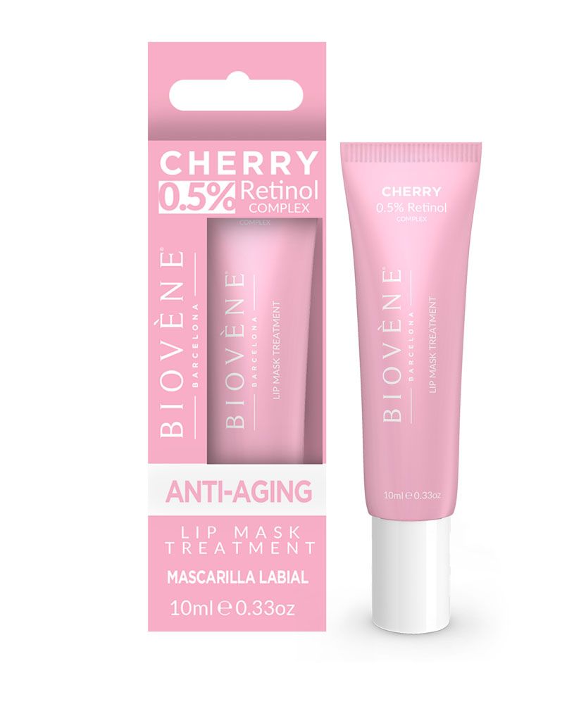 Mascarilla Labial Sérum Retinol Cereza Protectores labiales