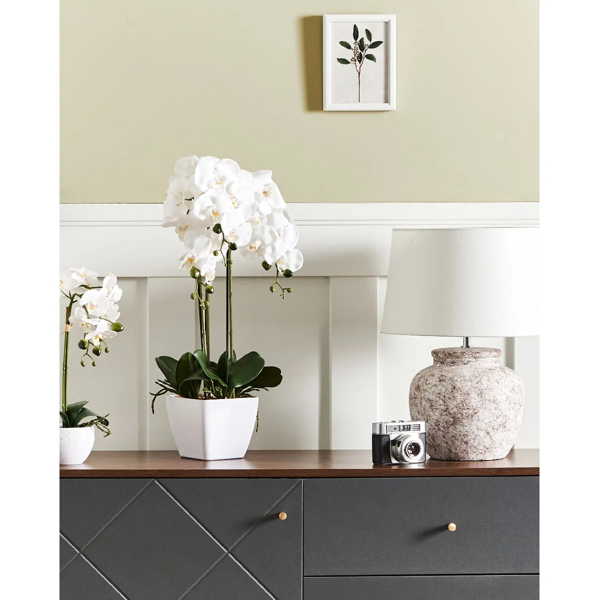 BELIANI ORCHID 59 cm Blanc