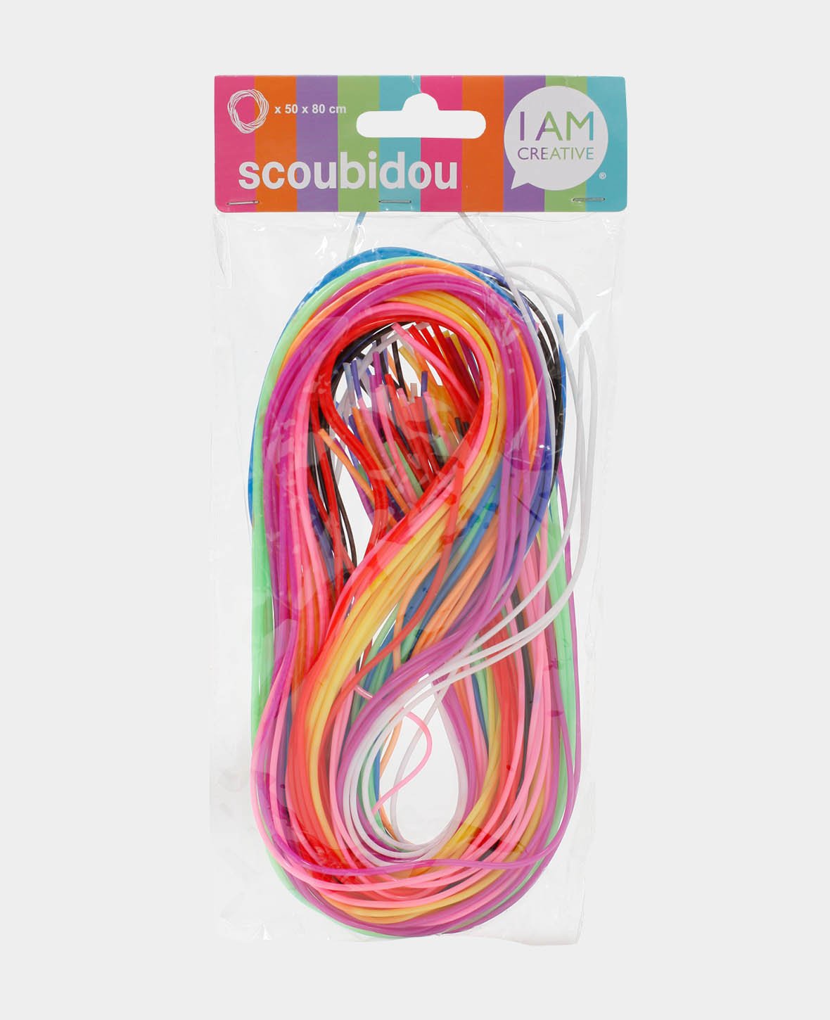 (80cm) Scoubidou für DIY Flechten / Handwerk