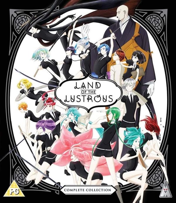 Land of the Lustrous (Blu-ray) (2 disc) (Import)