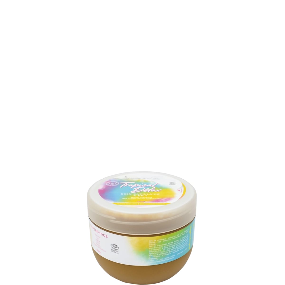 Les Secrets de Loly Tropical Détox Soin Capillaire 4-en-1 Détoxifiant