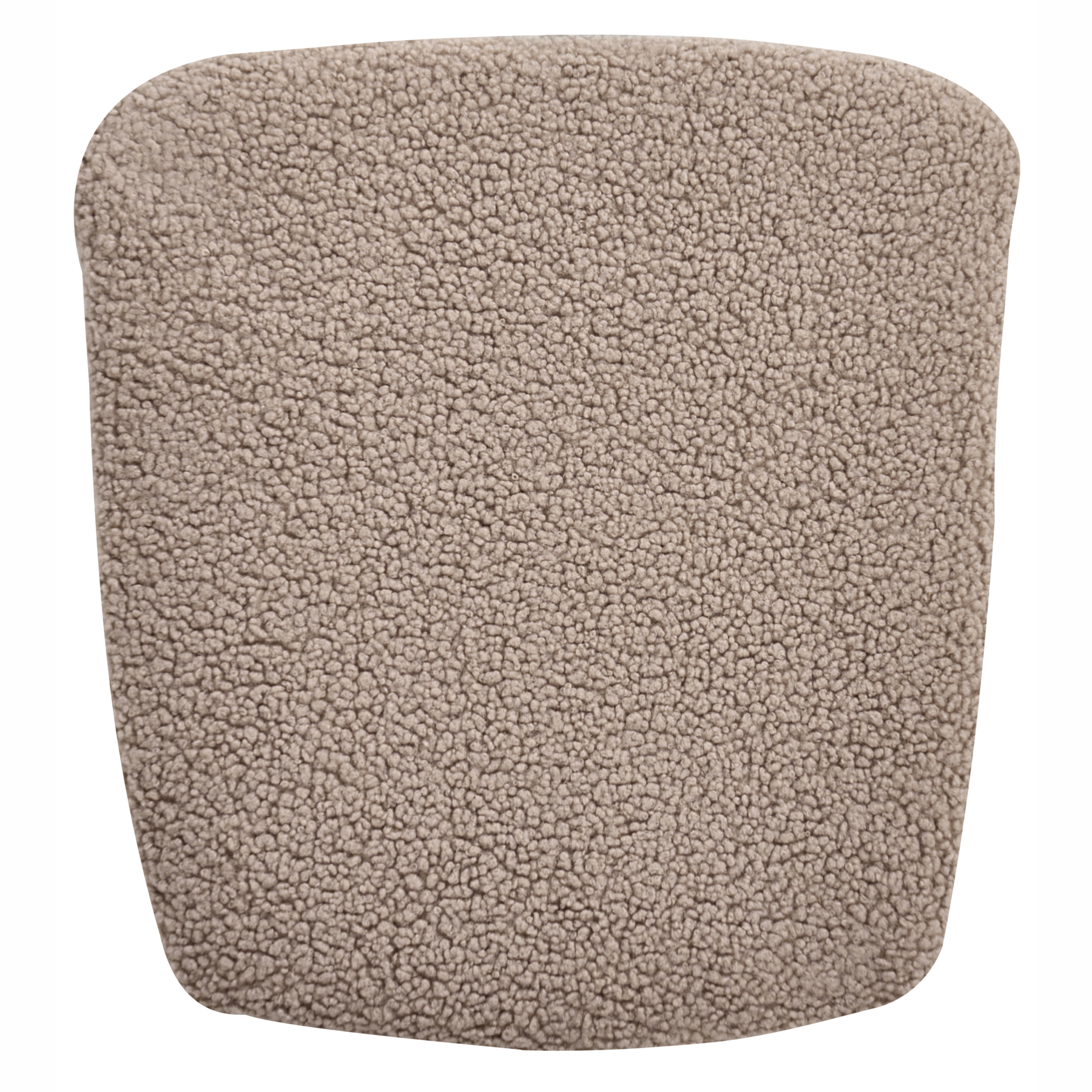 Beliani - SANDVE - Schommelstoel - Taupe - Bouclé